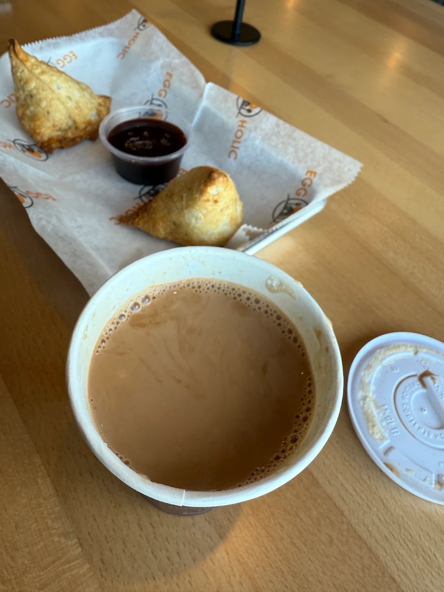 Desi Chai, Eggholic - Indian Street Food
