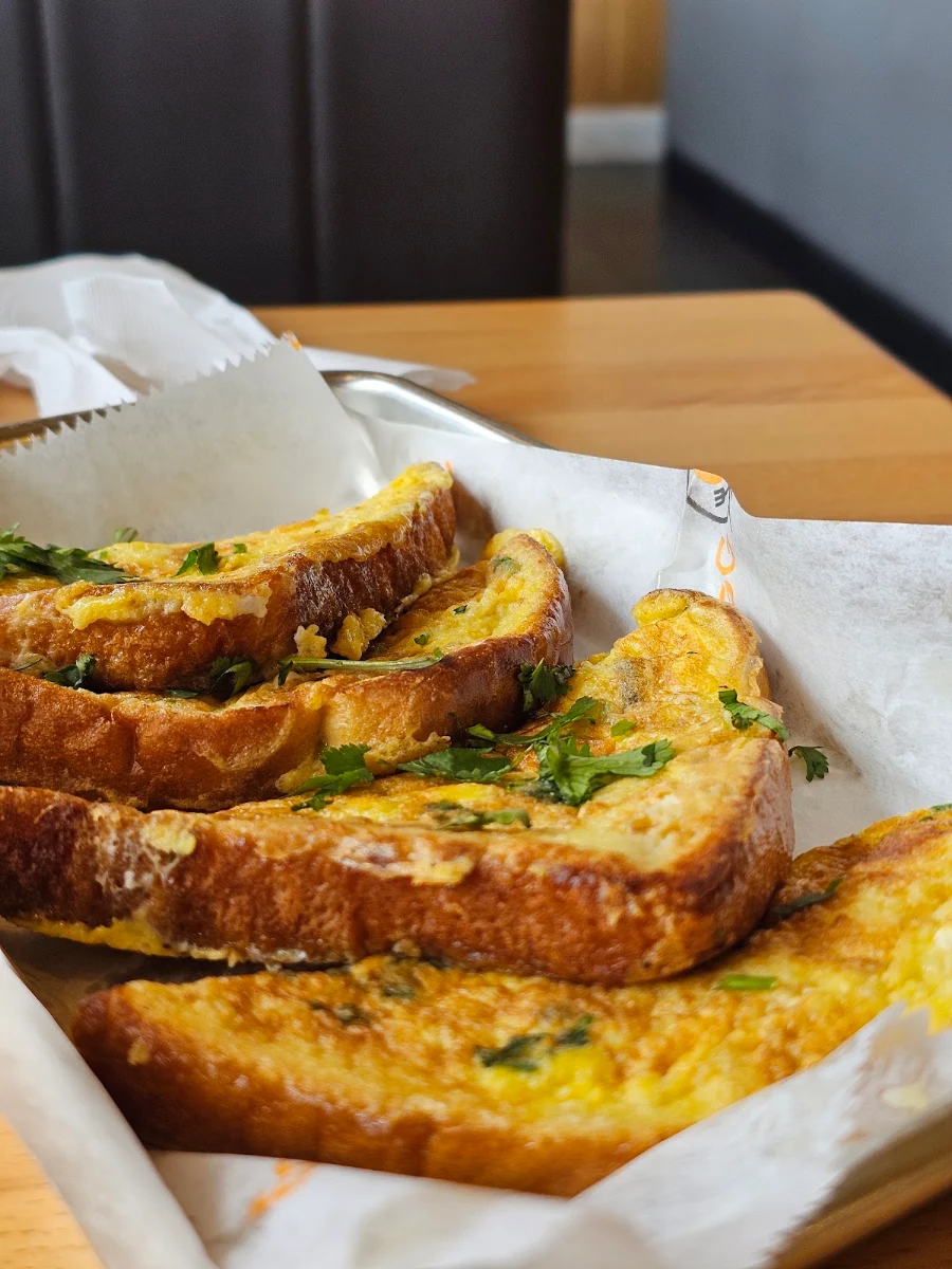 French Toast, Eggholic - Indian Street Food