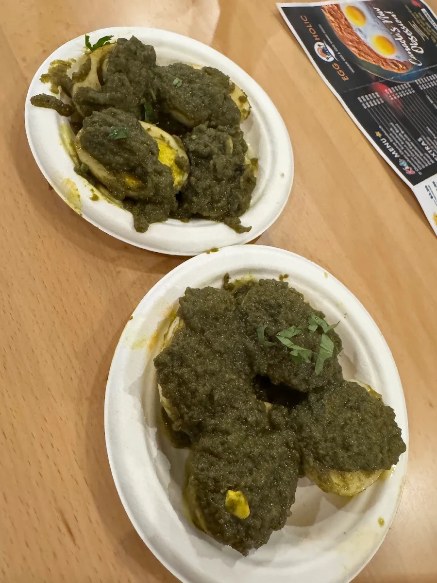 Green Tikka, Eggholic - Indian Street Food