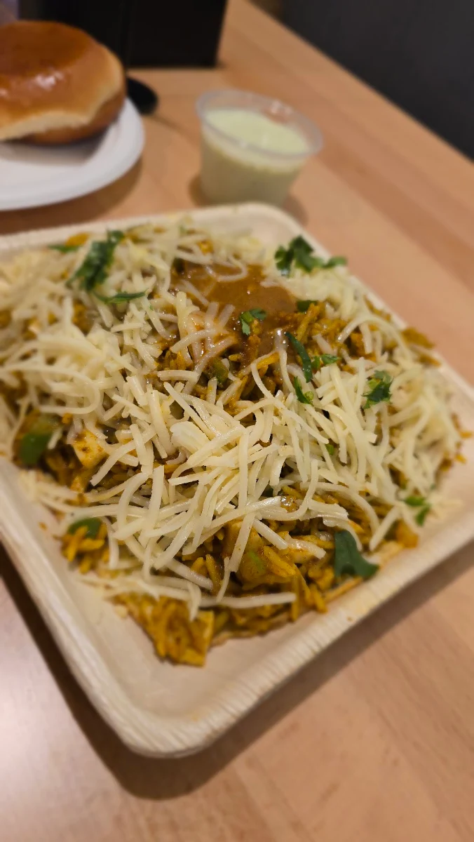 Lava Pulao Rice, Eggholic - Indian Street Food
