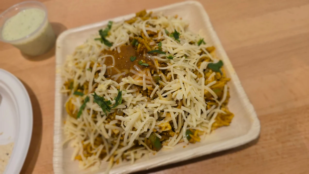 Lava Pulav, Eggholic - Indian Street Food
