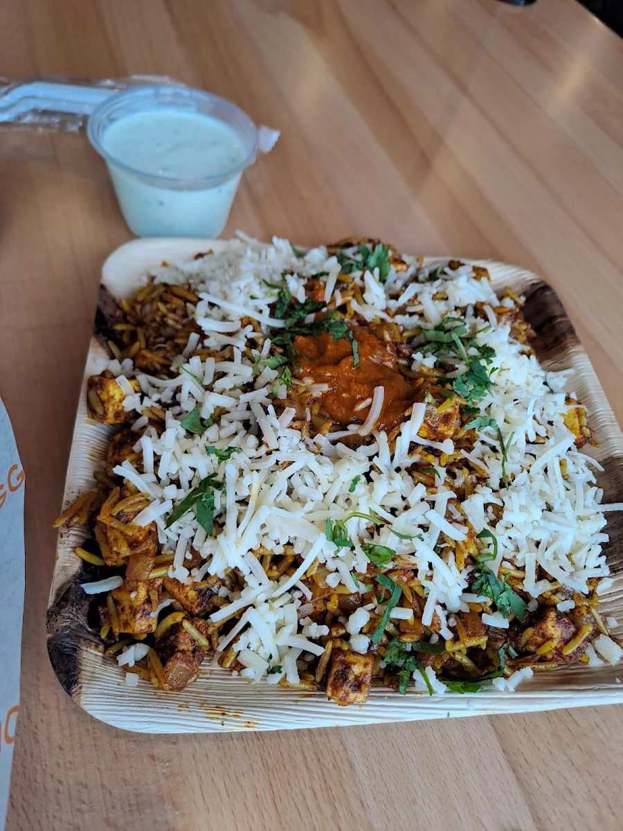 Paneer Lava Tawa Pulav, Eggholic - Indian Street Food
