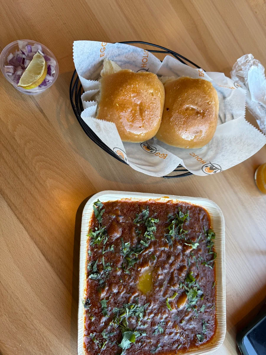 Pav Bhaji, Eggholic - Indian Street Food