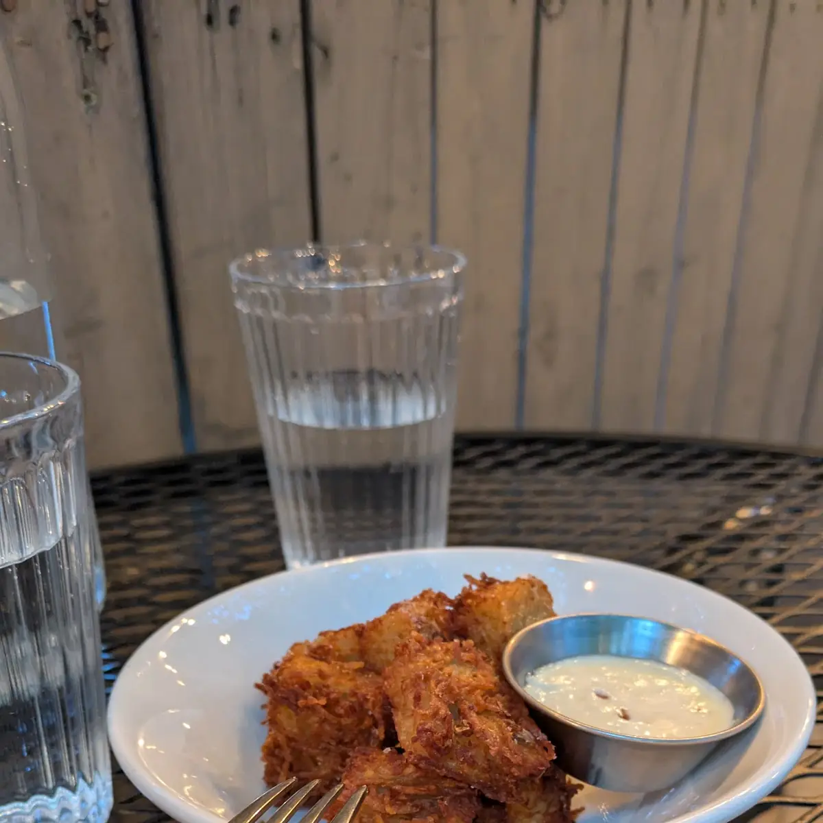 Confit Buffalo Wings