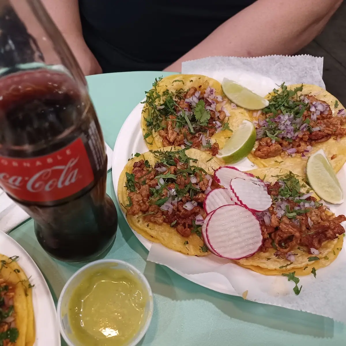 Assorted Beef Street Tacos