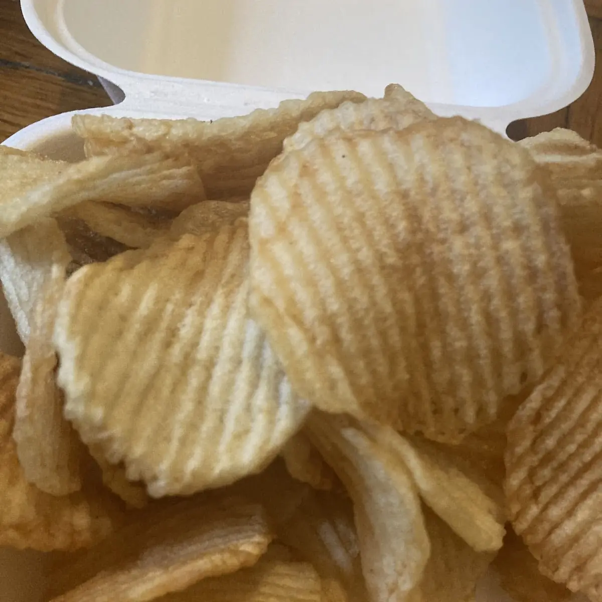 Homemade Potato Chips
