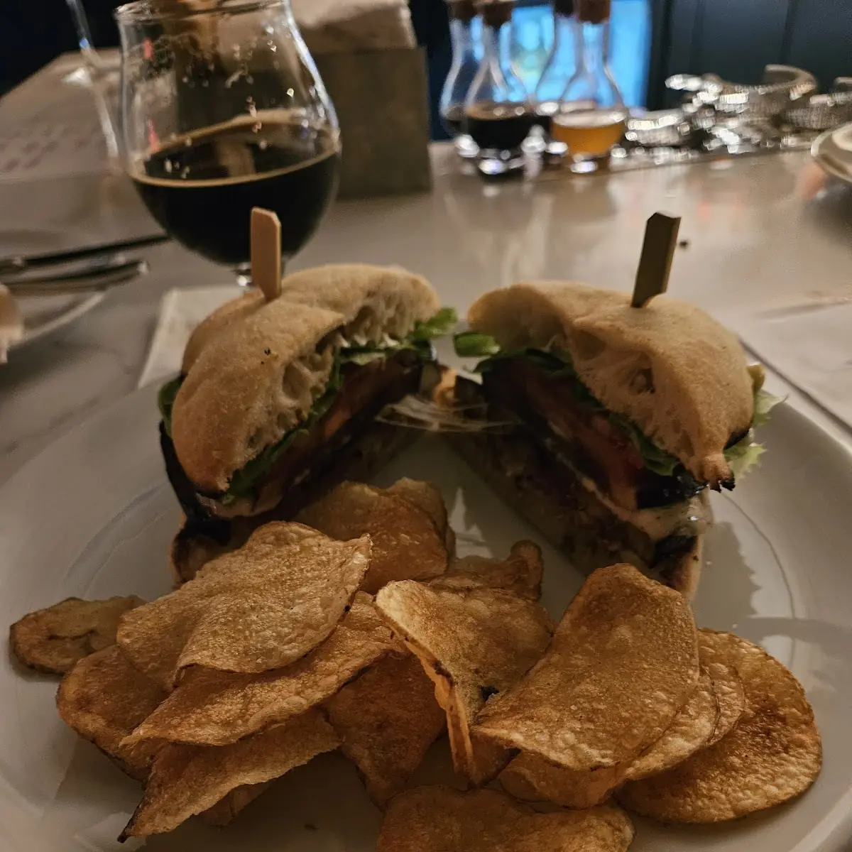 Eggplant Sandwich