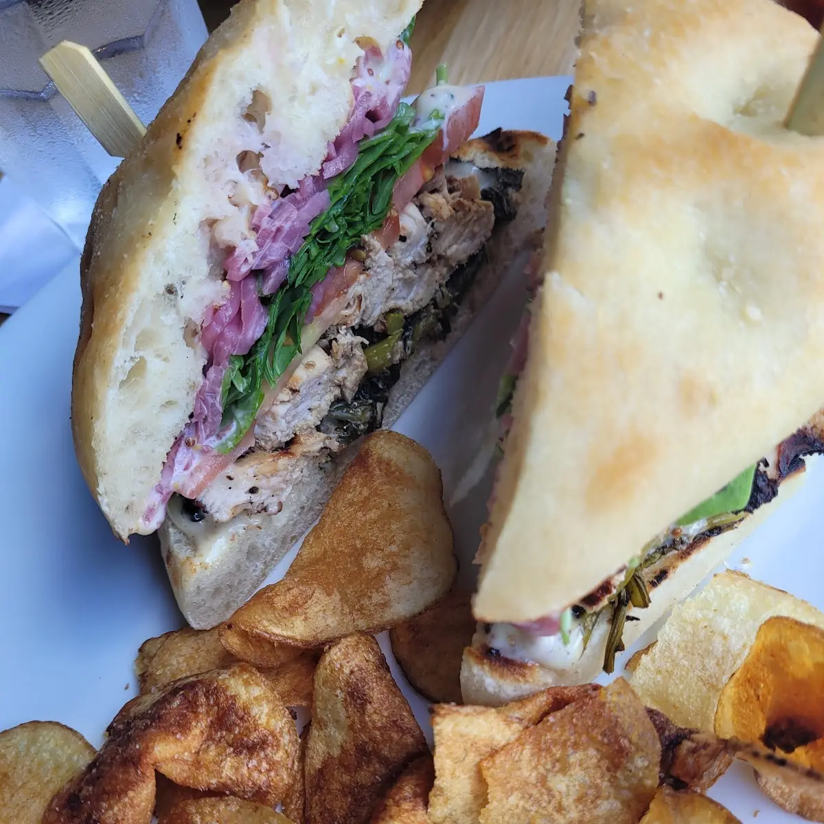 Veg Out Sandwich