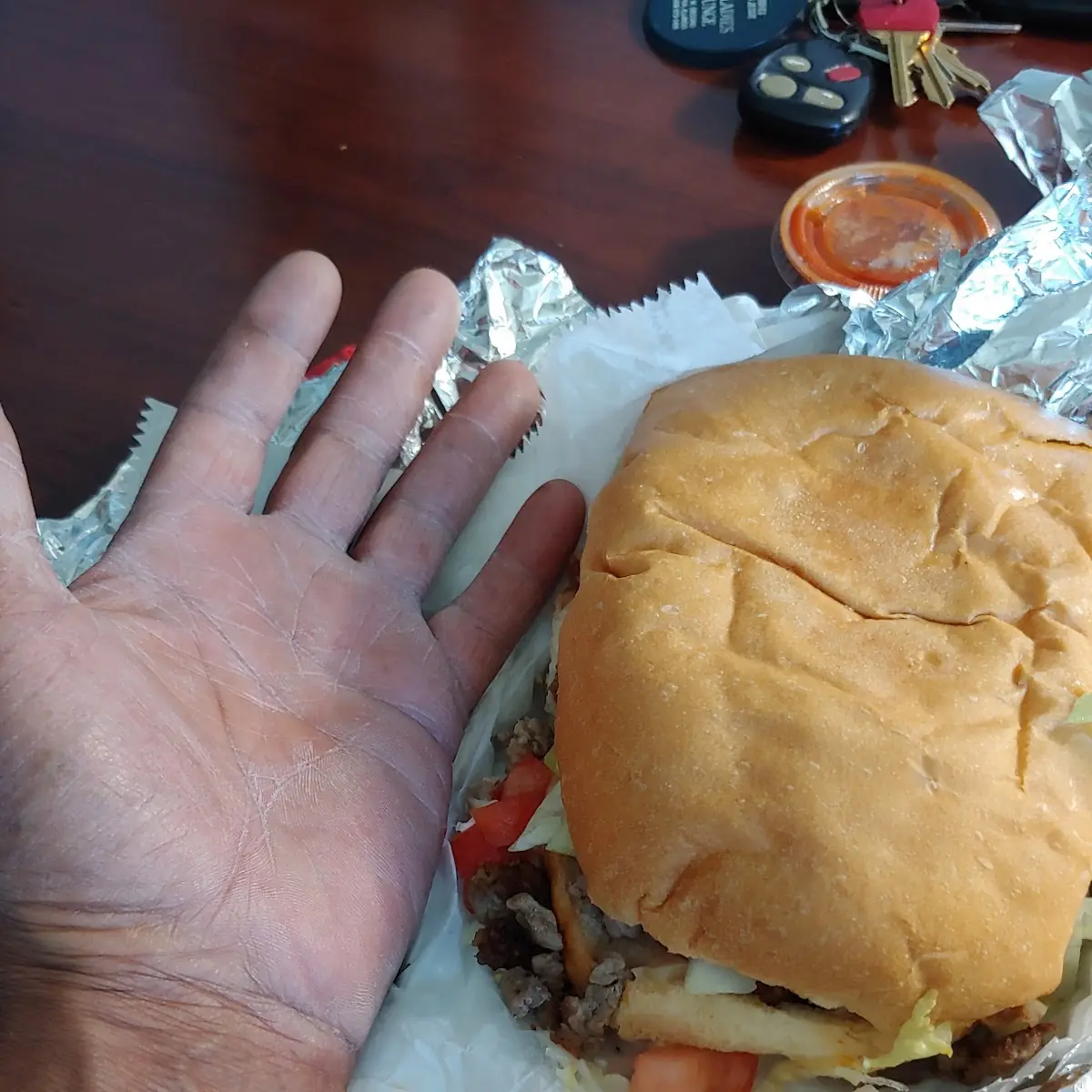 Steak Sandwich