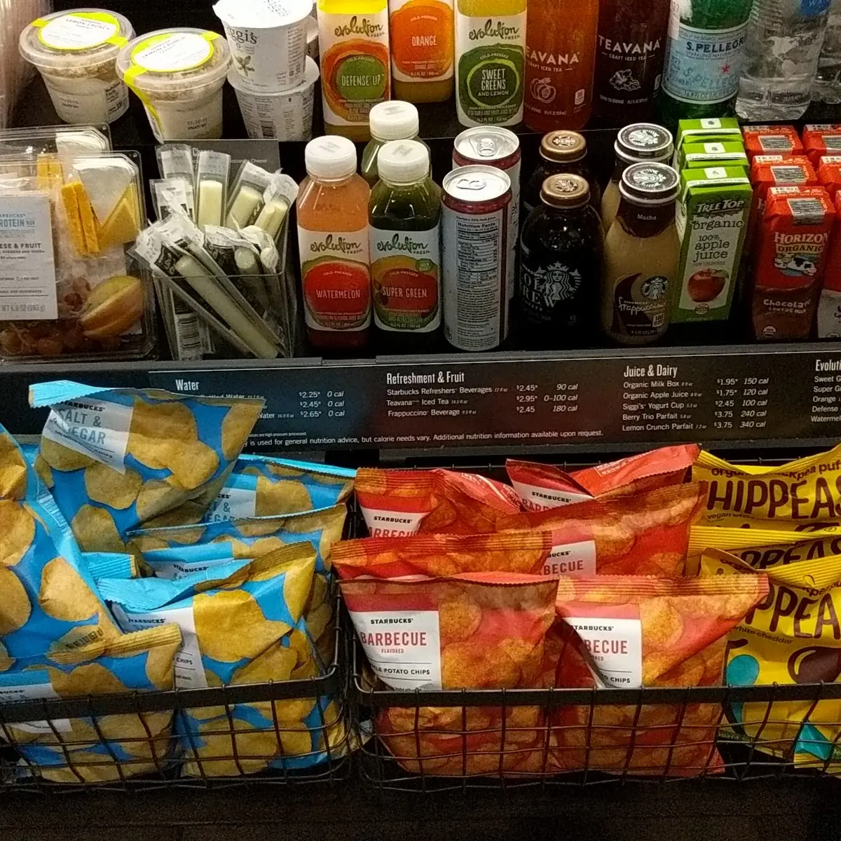 Starbucks BBQ Potato Chips
