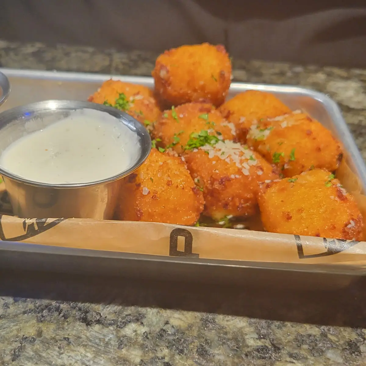 Mac and Cheese Bites
