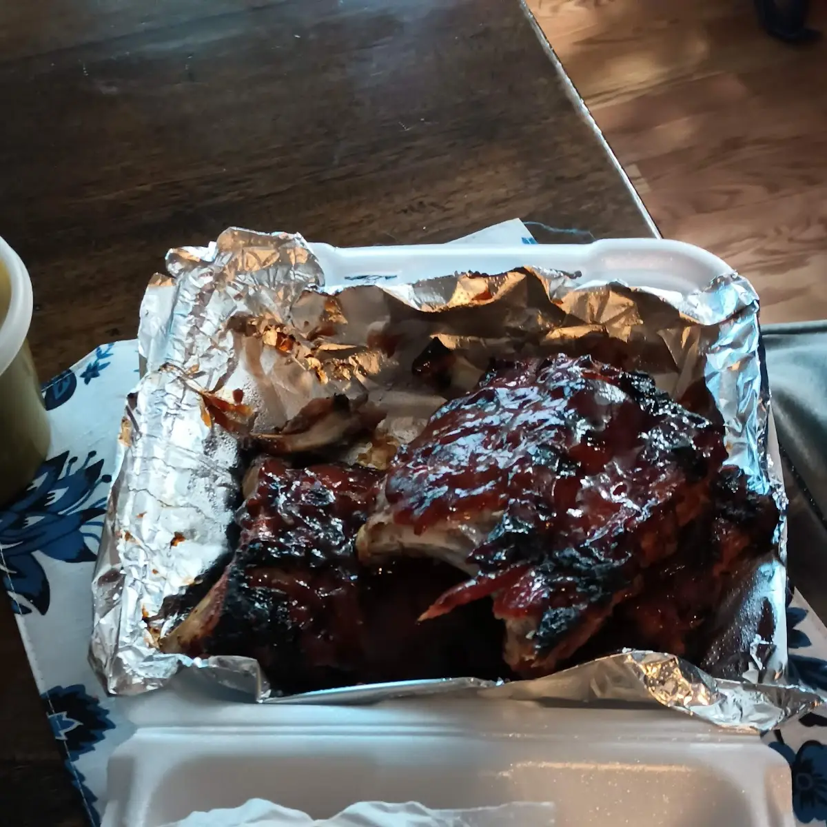 Full Slab Rib Dinner