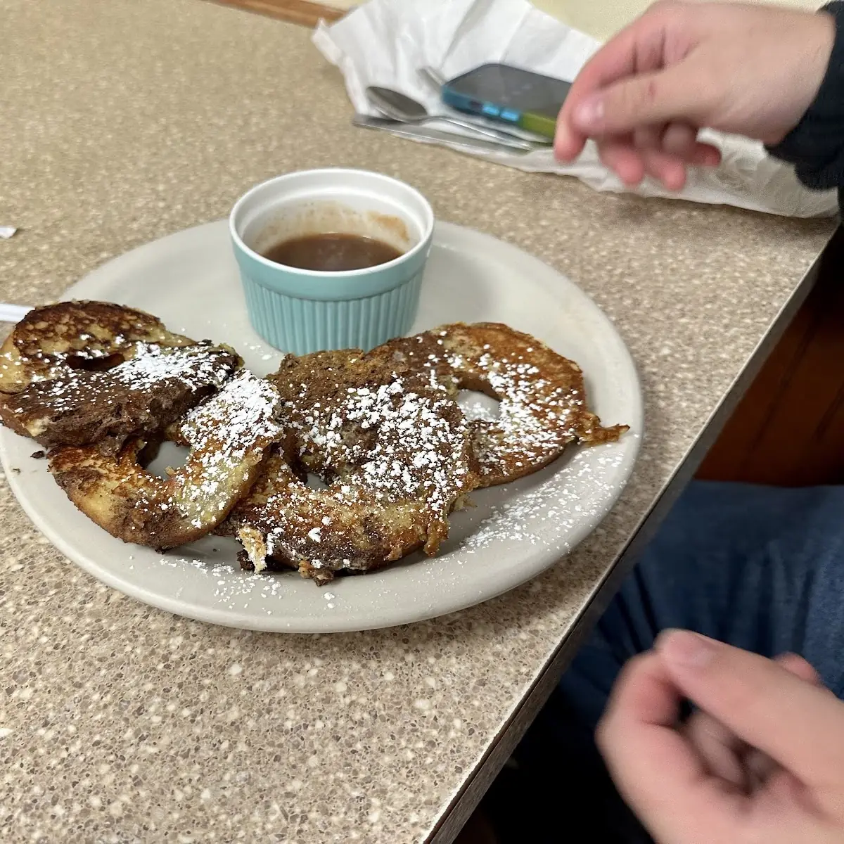 Apple Cider Donut French Toast