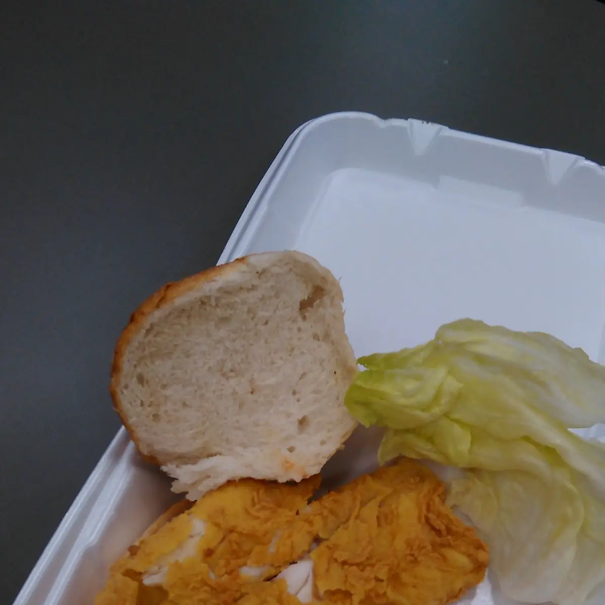 Huge Fish Sandwich