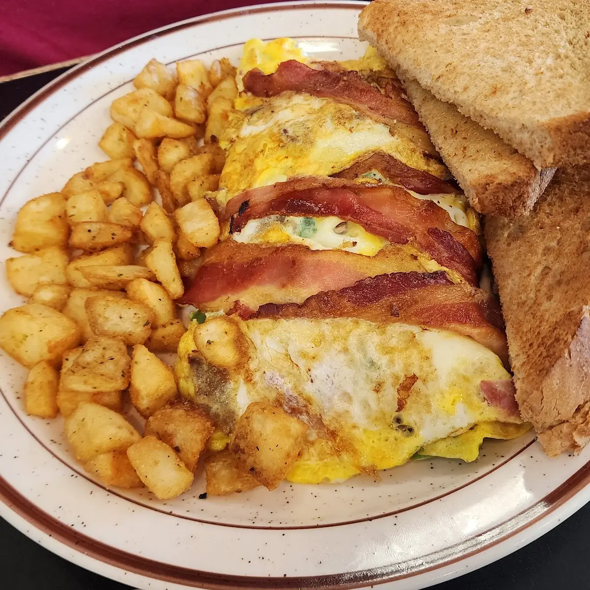 Meat Lovers Omelette