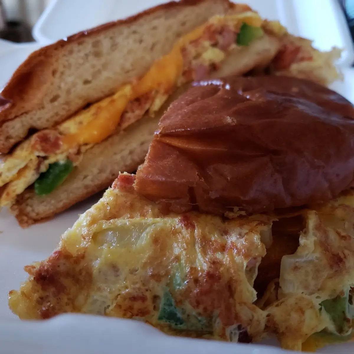 Portuguese Breakfast Sandwich