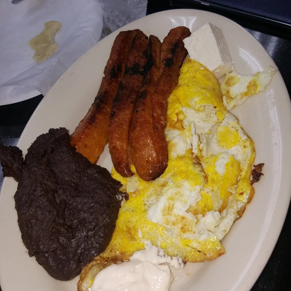 Steak and Eggs
