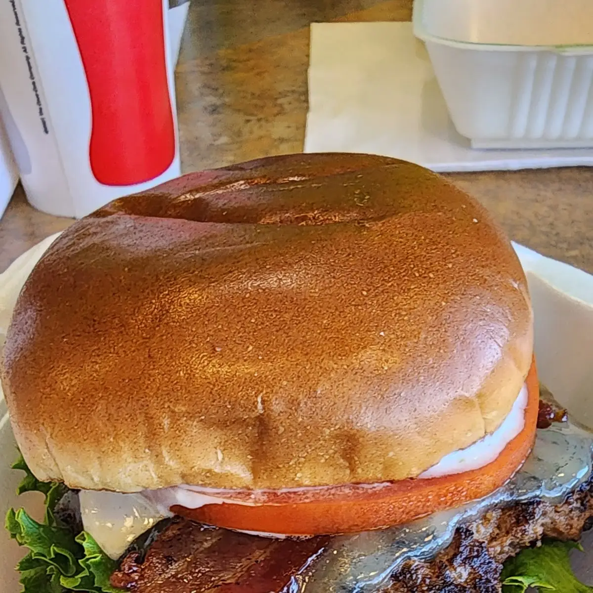 Blue Cheese Burger