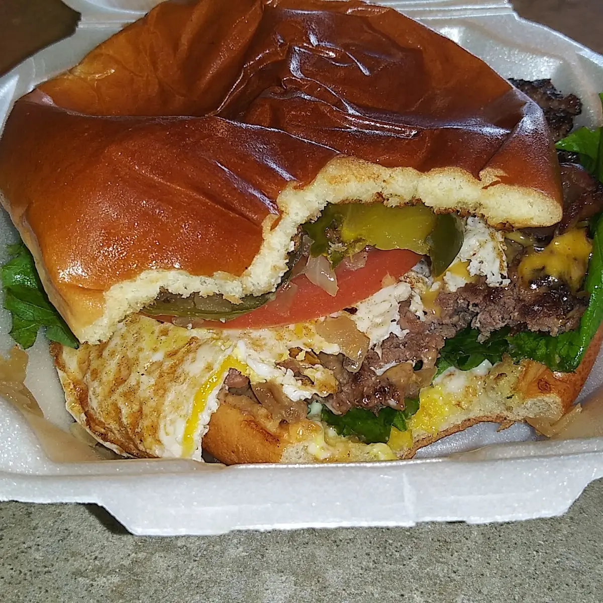 Great Burger Great Service