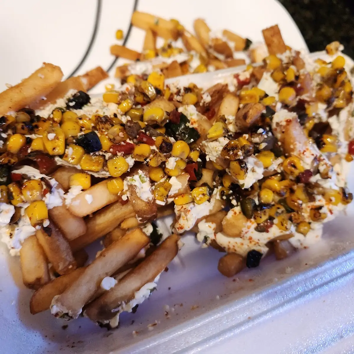 Sweet Corn Fresh Cut Fries