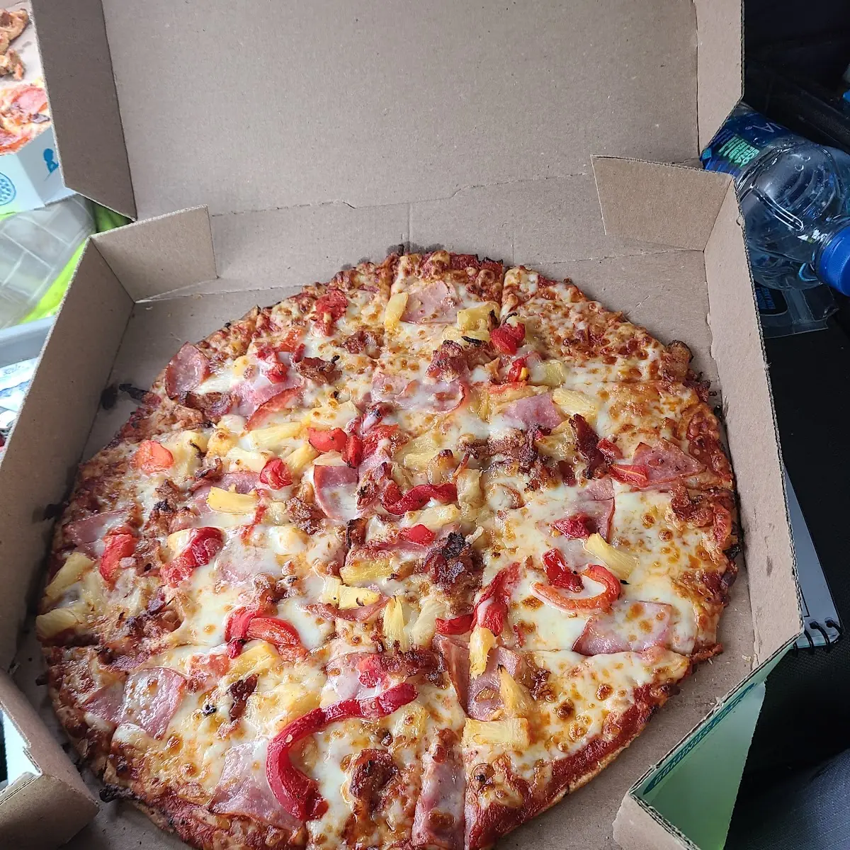 Hawaiian Pizza