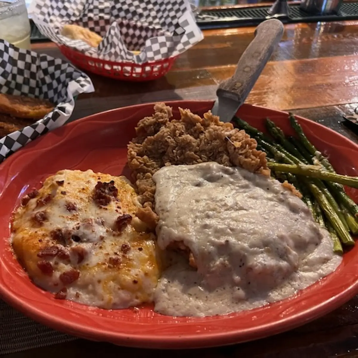 Pete Morrison's Country Fried Steak & Gravy