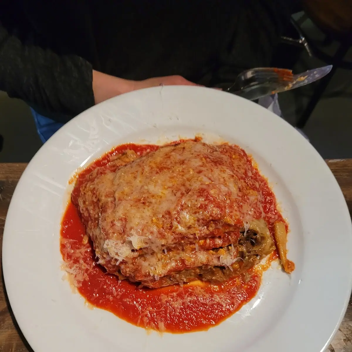 Short Rib Lasagna