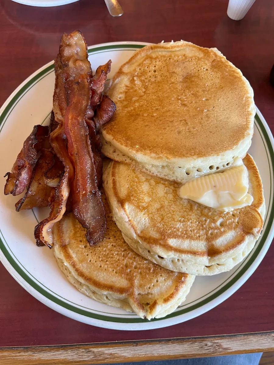 Pancakes and Bacon
