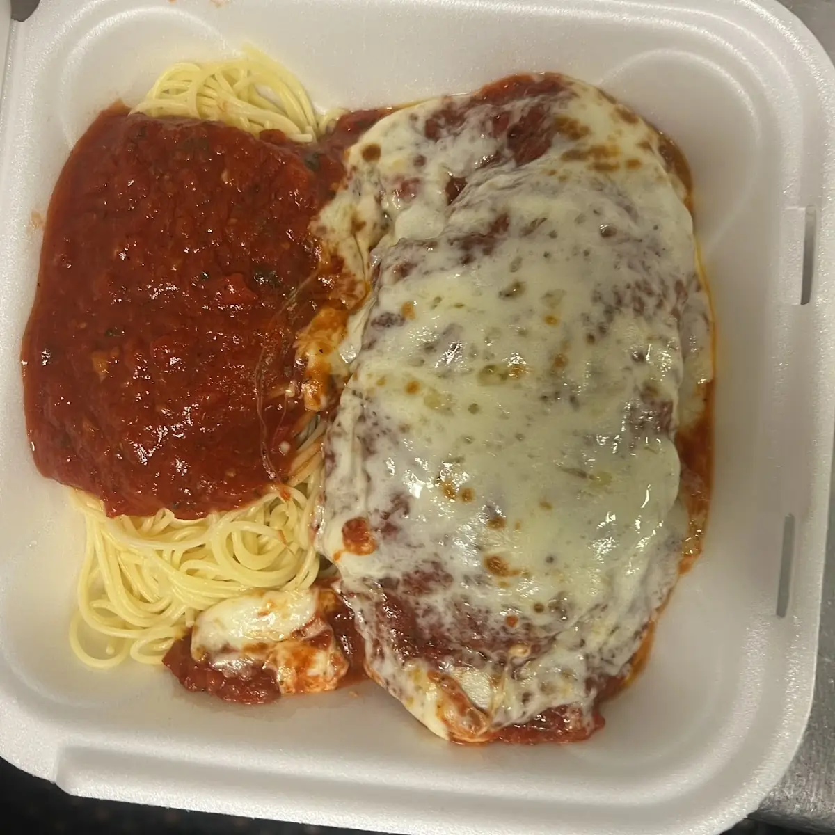 Chicken Parmesan