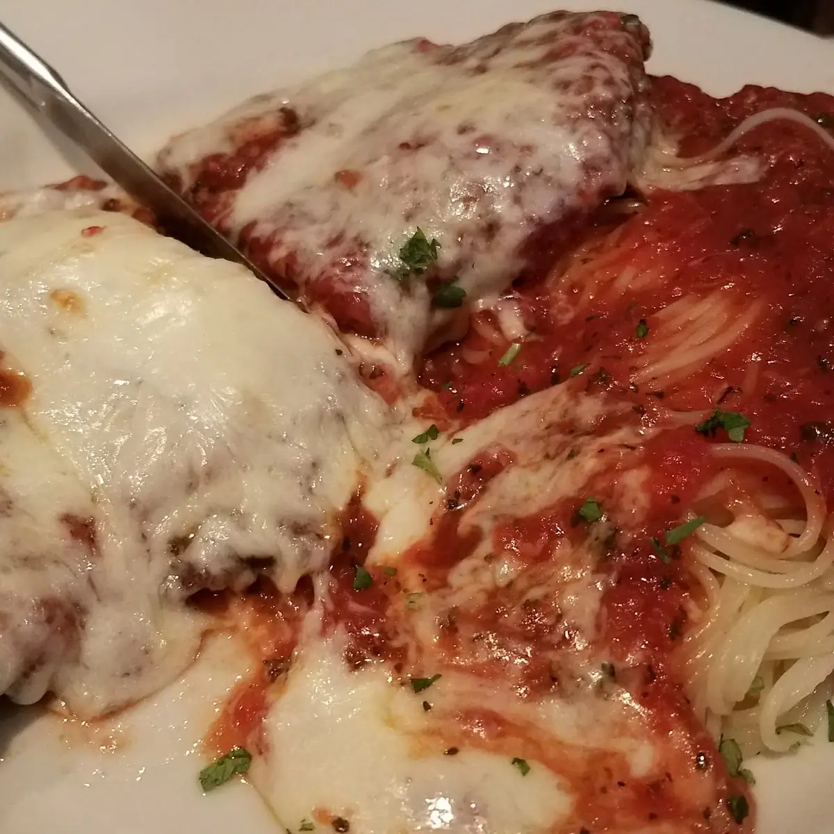 Eggplant Parmigiana
