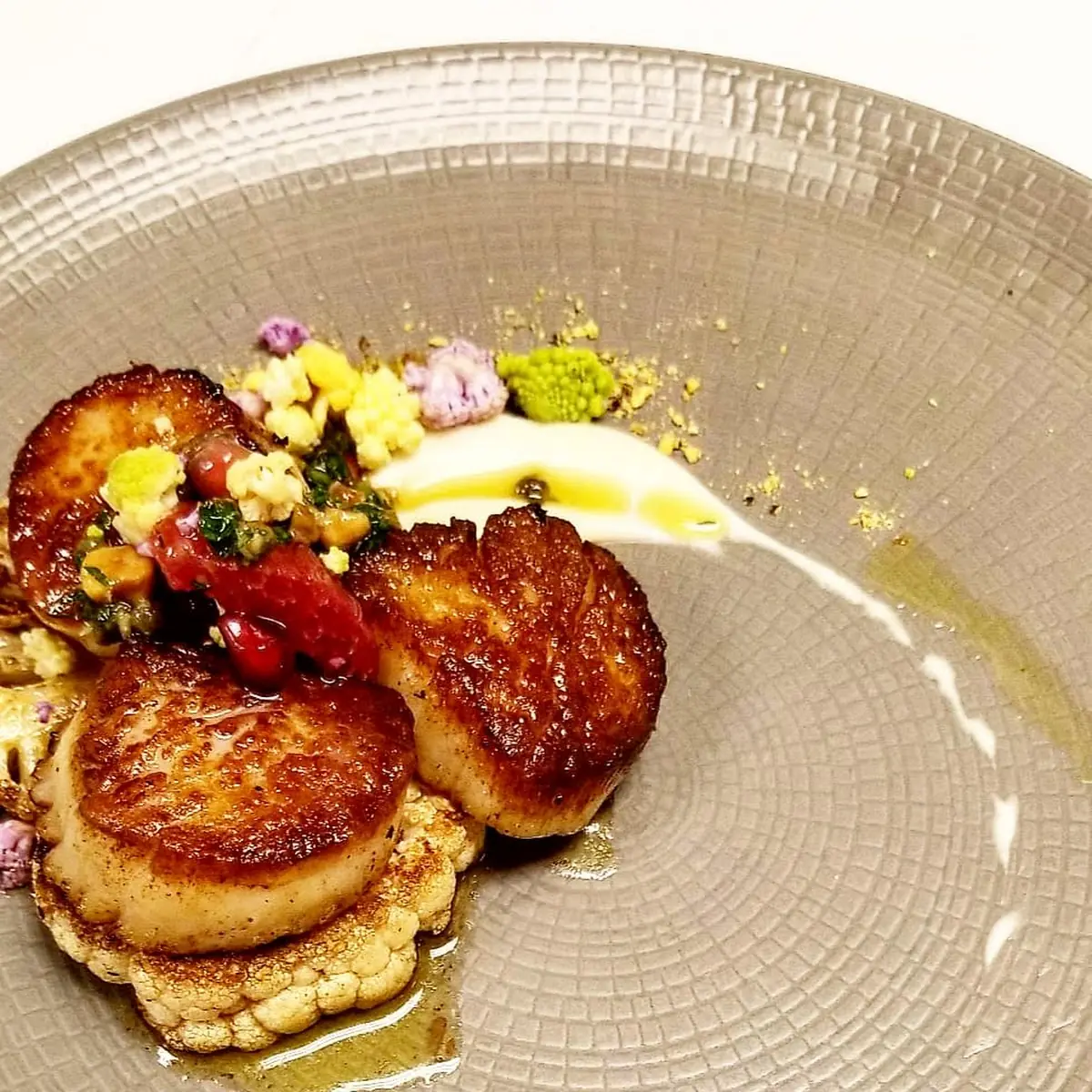 Mediterranee Seared Scallops