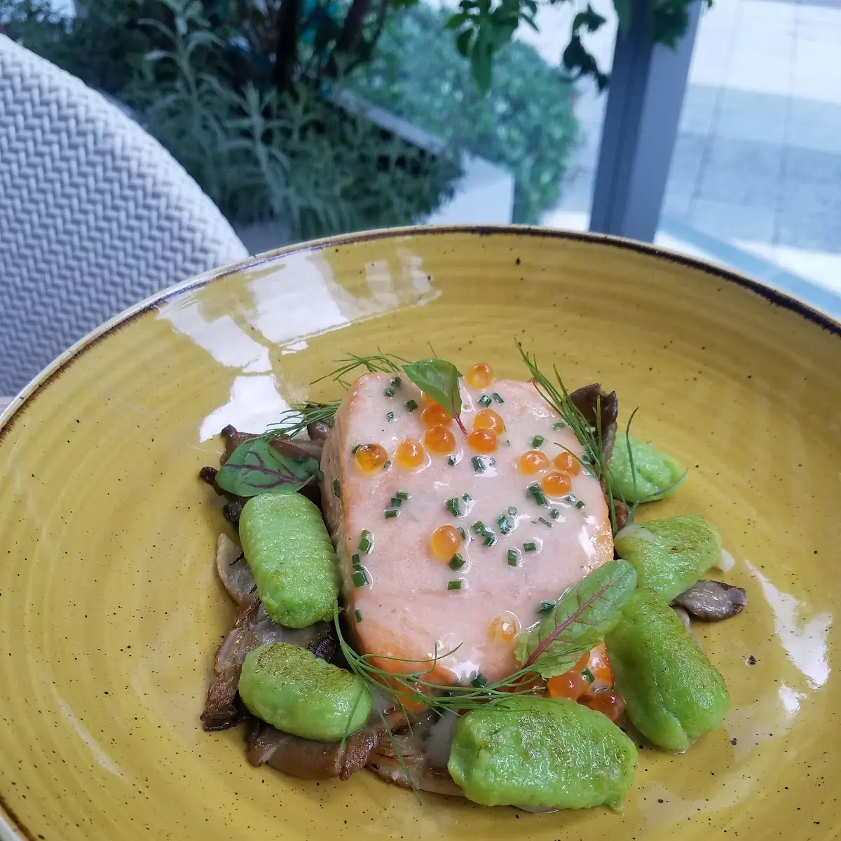 Yellowfin Tuna Crudo