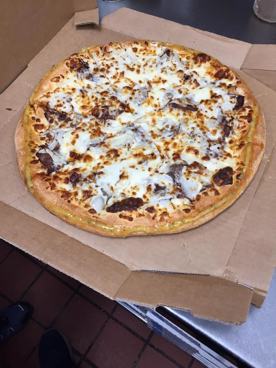 Cheese Crust Pizza
