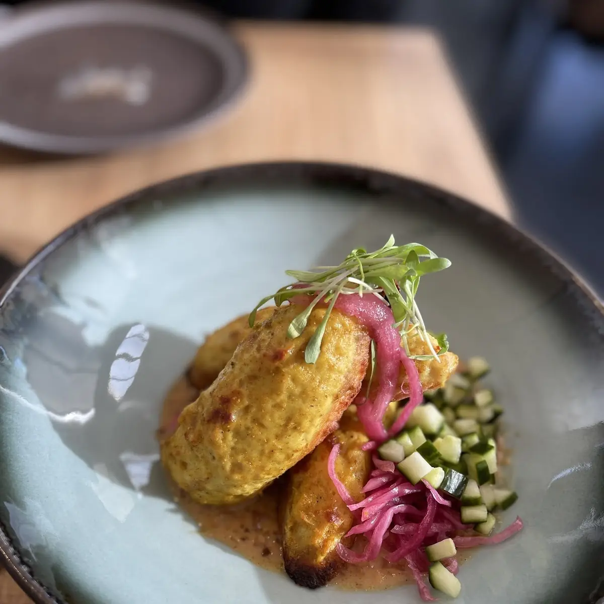 Thai Chicken Toast