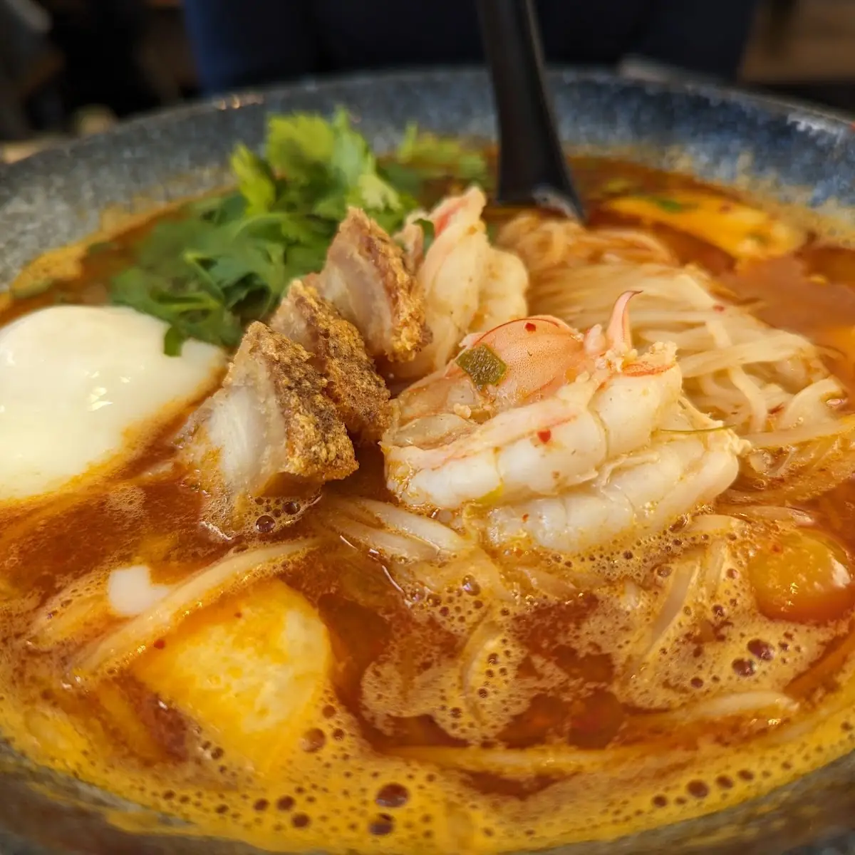 Tom Yum Noodle Soup