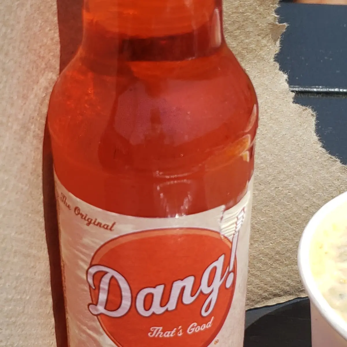 Dang Red Cream Soda