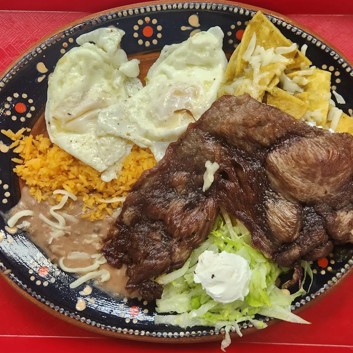 Steak and Eggs