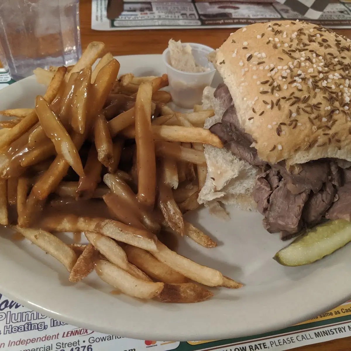 Beef on Weck