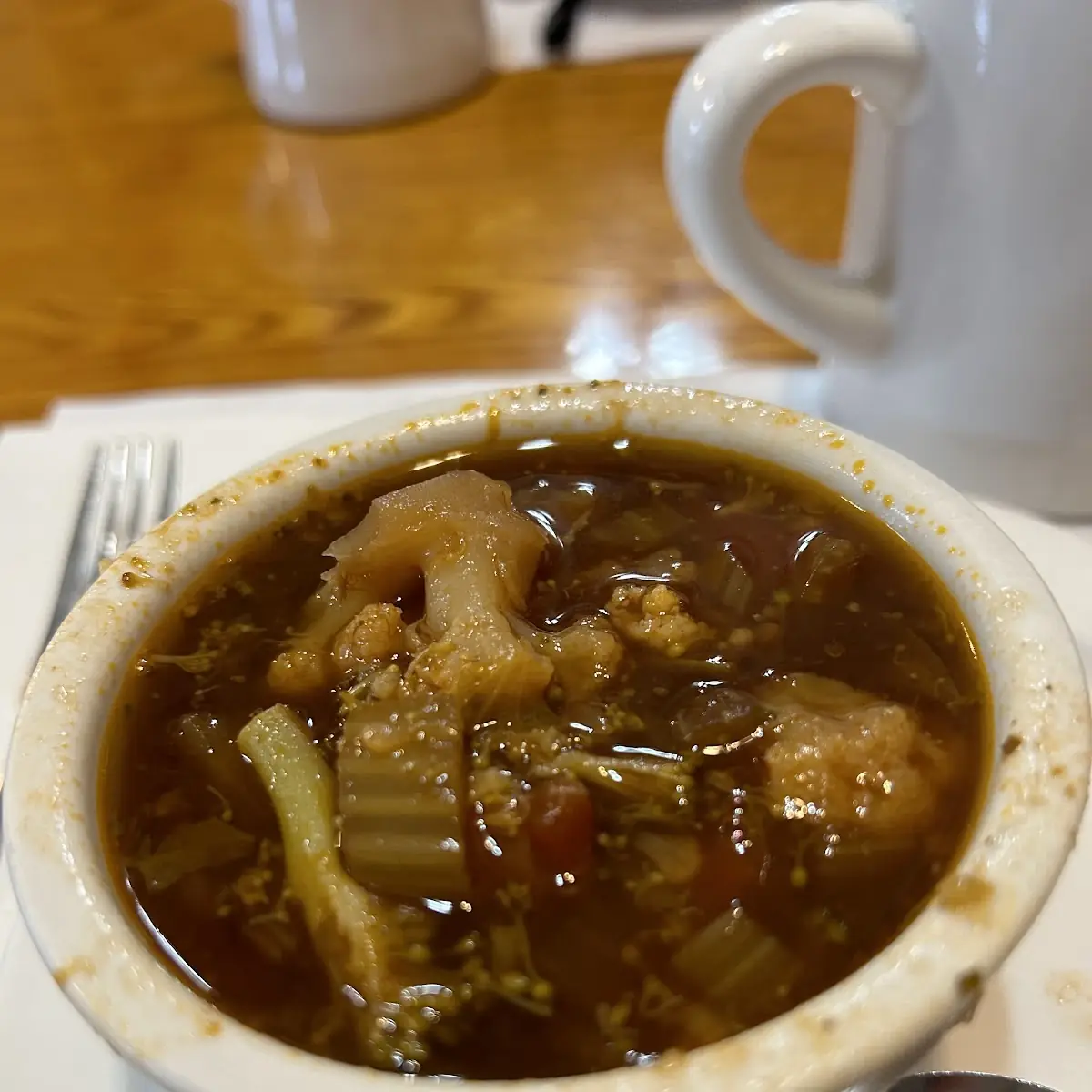 Hot and Sour Soup