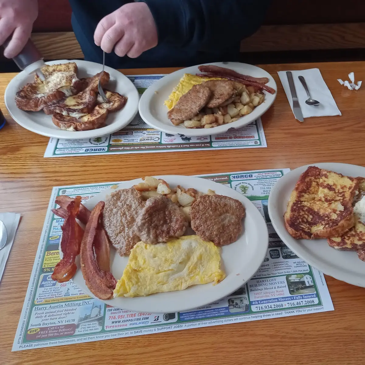 Triple Delight