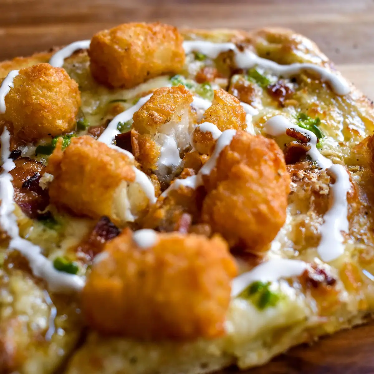 Buffalo Chicken Pizza