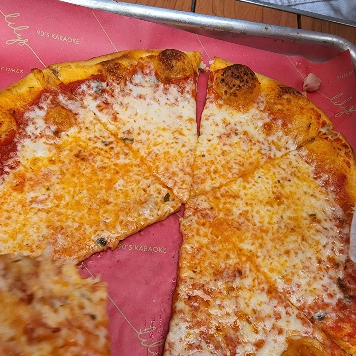 Classic Cheese Pizza