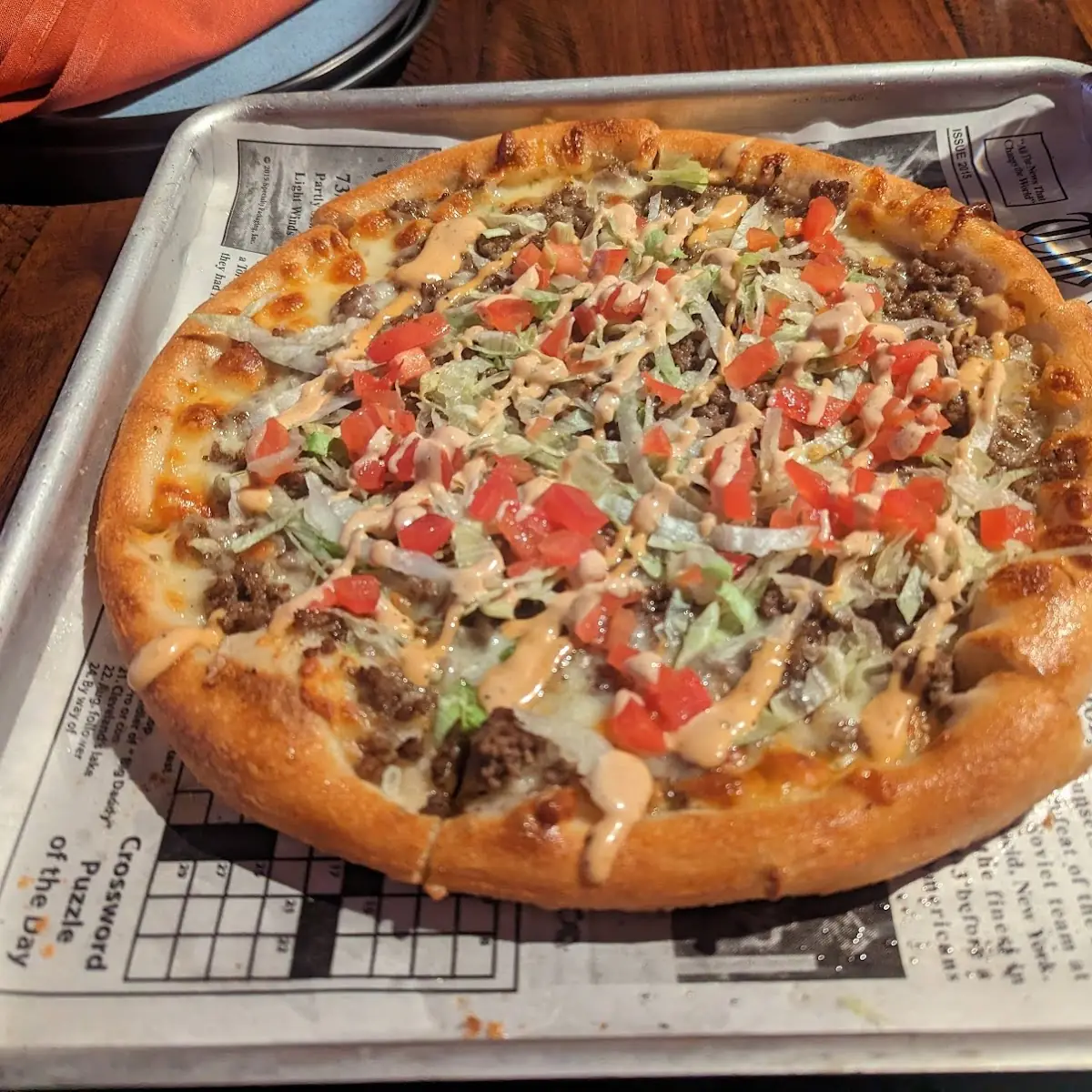Pizza Hamburger