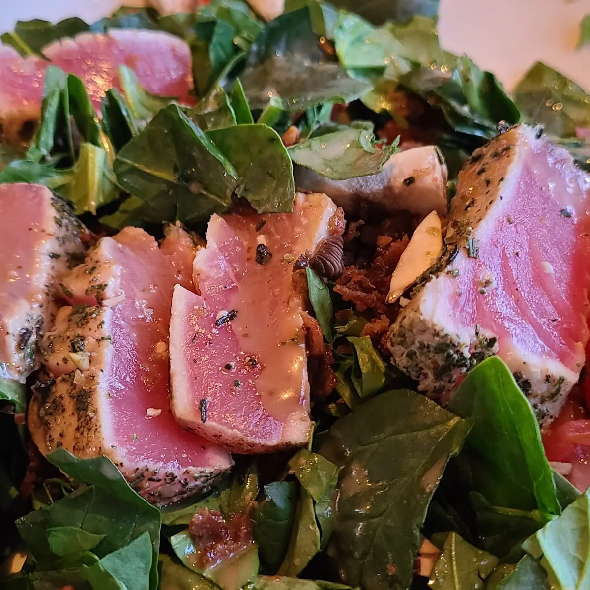 Seared Ahi Tuna