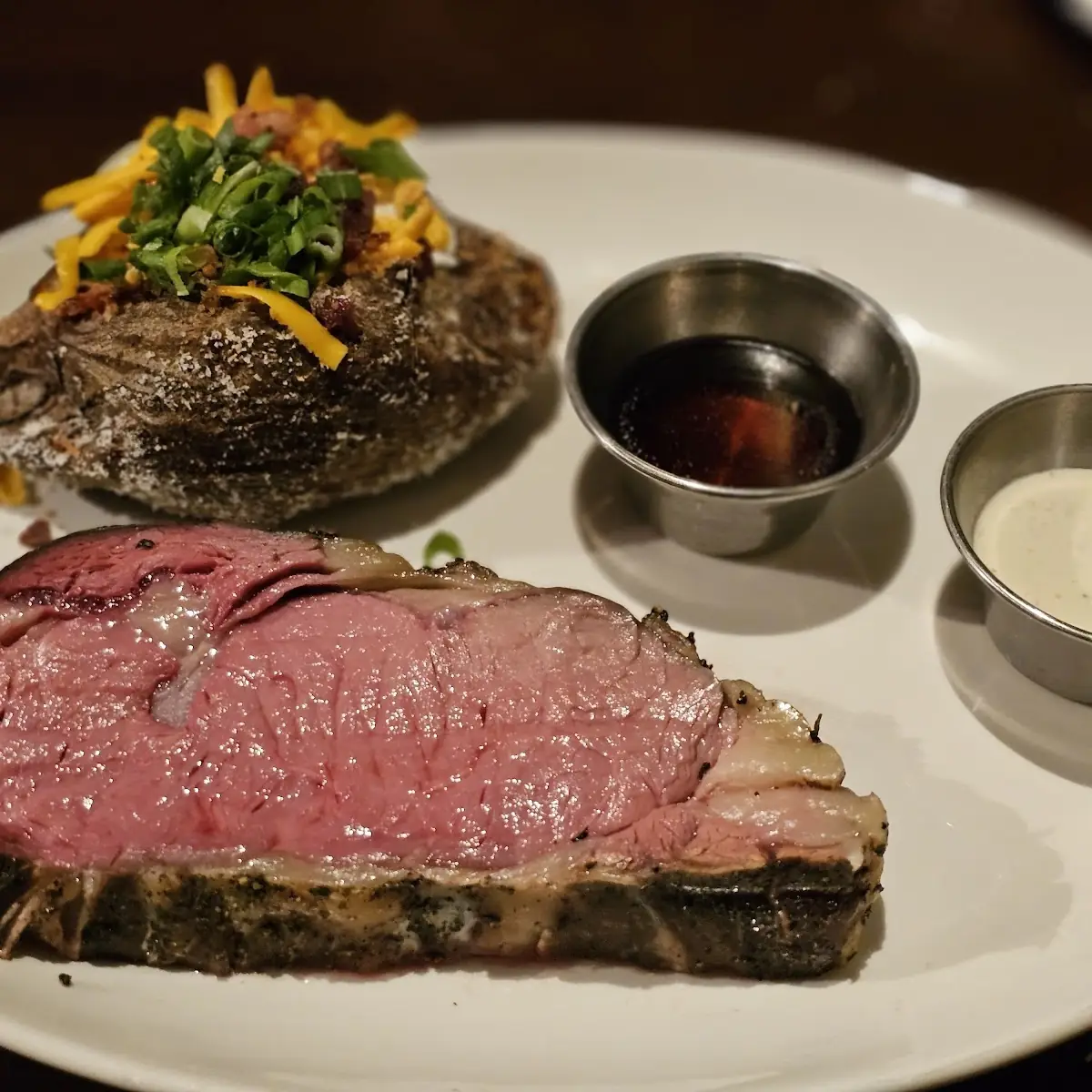 Slow Roasted Prime Rib with Jalapeno Potatoes