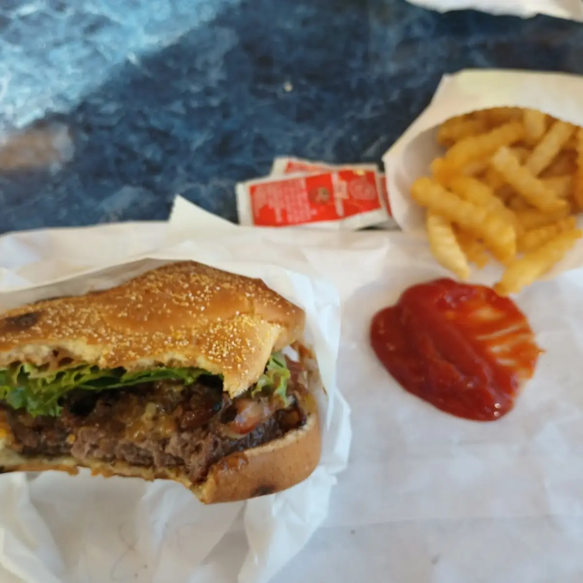 Bulgogi Cheese Burger