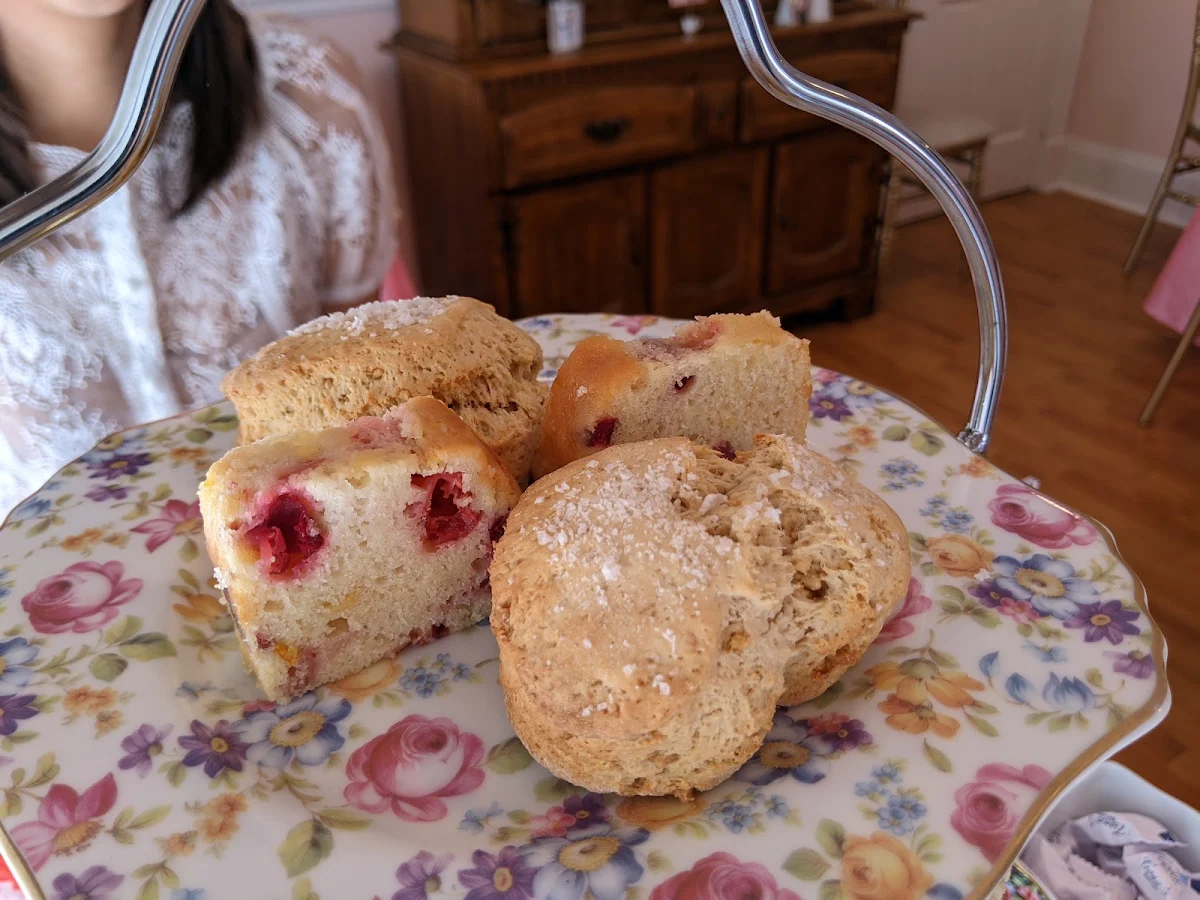 Heart Shaped Scone