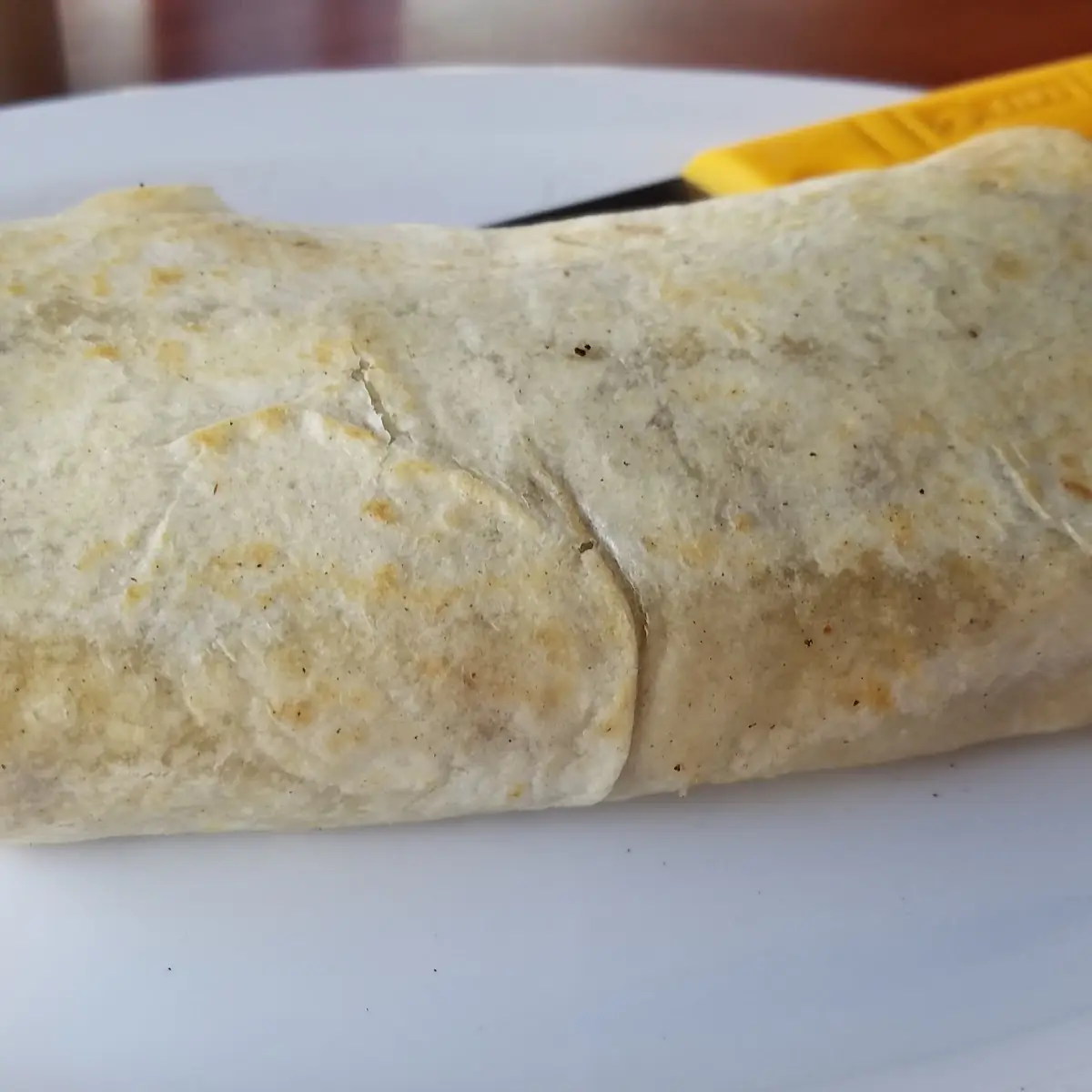 Bean and Cheese Burrito