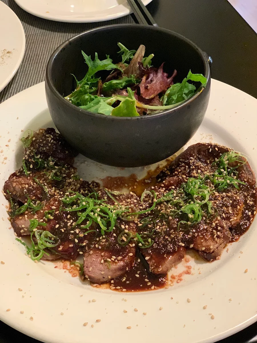 Amiyaki Steak, Tomo's Japanese Inverloch