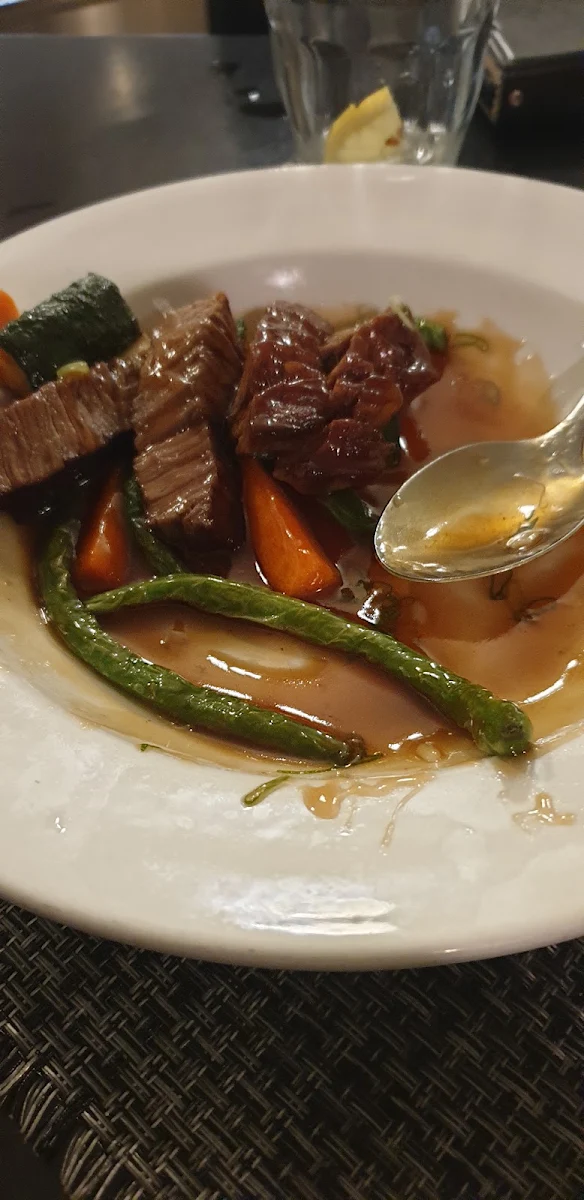 Beef Teriyaki, Tomo's Japanese Inverloch
